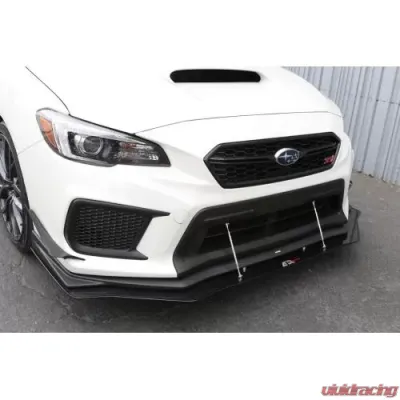 APR Performance Carbon Fiber Front Bumper Bottom Canards - AB-808018