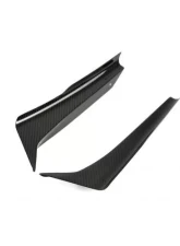 APR Performance Carbon Fiber Front Bumper Bottom Canards                                     - AB-808018 - Image 5