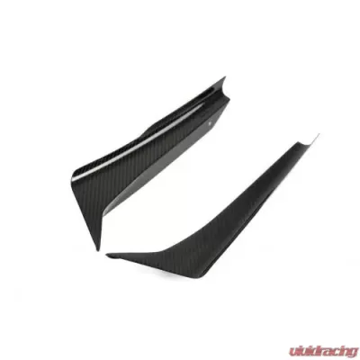 APR Performance Carbon Fiber Front Bumper Bottom Canards - AB-808018