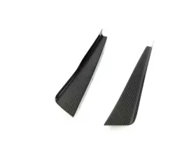 APR Performance Carbon Fiber Front Bumber Canard Top Subaru WRX 2015-2017