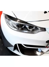 APR Performance Carbon Fiber Front Bumper Canards BMW M3|M4 2015-2021                                     - AB-830402 - Image 2