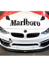 APR Performance Carbon Fiber Front Bumper Canards BMW M3|M4 2015-2021                                     - AB-830402 - Image 3