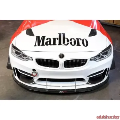 APR Performance Carbon Fiber Front Bumper Canards BMW M3|M4 2015-2021 - AB-830402