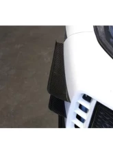APR Performance Carbon Fiber Front Bumper Canards Honda FK8 Civic Type R 2017-2021                                     - AB-917002 - Image 3