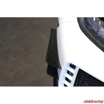 APR Performance Carbon Fiber Front Bumper Canards Honda FK8 Civic Type R 2017-2021 - AB-917002