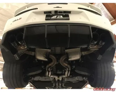 APR Performance Carbon Fiber Rear Diffuser - AB-601700