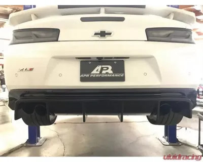 APR Performance Carbon Fiber Rear Diffuser - AB-601700