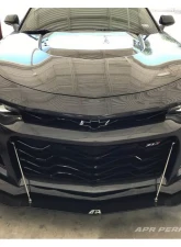 APR Performance Carbon Fiber Front Wind Splitter Chevrolet Camaro ZL1 2017-2024                                     - CW-601722 - Image 2