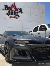 APR Performance Carbon Fiber Front Wind Splitter Chevrolet Camaro ZL1 2017-2024                                     - CW-601722 - Image 4