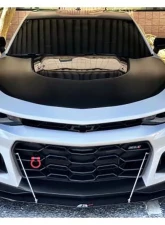 APR Performance Carbon Fiber Front Wind Splitter Chevrolet Camaro ZL1 1LE 2017-2024                                     - CW-601821 - Image 3