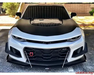 APR Performance Carbon Fiber Front Wind Splitter Chevrolet Camaro ZL1 1LE 2017-2024 - CW-601821