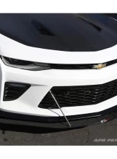 APR Performance Front Wind Splitter Chevrolet Camaro SS 1LE 2016-2018                                     - CW-603624 - Image 2