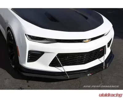APR Performance Front Wind Splitter Chevrolet Camaro SS 1LE 2016-2018 - CW-603624