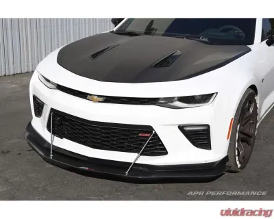 APR Performance Front Wind Splitter Chevrolet Camaro SS 1LE 2016-2018 - CW-603624