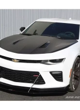 APR Performance Front Wind Splitter Chevrolet Camaro SS 1LE 2016-2018                                     - CW-603624 - Image 5