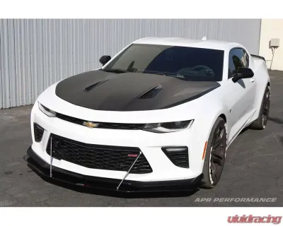 APR Performance Front Wind Splitter Chevrolet Camaro SS 1LE 2016-2018 - CW-603624