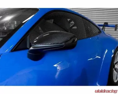 Carbign Craft Mirror Cover Porsche 992 2019+ - CBM-POCHE