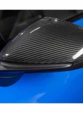 Carbign Craft Mirror Cover Porsche 992 2019+                                     - CBM-POCHE - Image 5