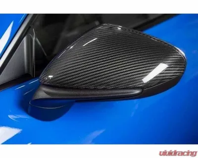 Carbign Craft Mirror Cover Porsche 992 2019+ - CBM-POCHE