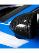 Carbign Craft Mirror Cover Porsche 992 2019+                                     - CBM-POCHE - Image 6