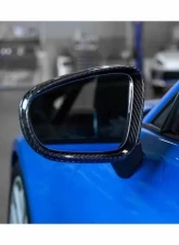 Carbign Craft Mirror Cover Porsche 992 2019+                                     - CBM-POCHE - Image 7