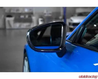 Carbign Craft Mirror Cover Porsche 992 2019+ - CBM-POCHE