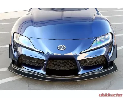 APR Performance Carbon Fiber Cooling Plates Center Piece Toyota Supra A90 | 91 2020-2023 - CF-330901