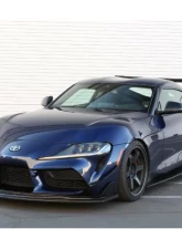 APR Performance Carbon Fiber Cooling Plates Center Piece Toyota Supra A90 | 91 2020-2023                                     - CF-330901 - Image 13
