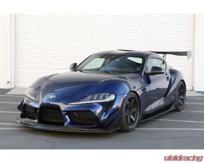 APR Performance Carbon Fiber Cooling Plates Center Piece Toyota Supra A90 | 91 2020-2023 - CF-330901