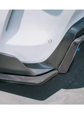 APR Performance Carbon Fiber Cooling Plates Center Piece Toyota Supra A90 | 91 2020-2023                                     - CF-330901 - Image 8