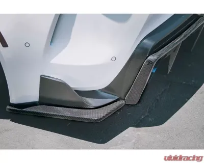 APR Performance Carbon Fiber Cooling Plates Center Piece Toyota Supra A90 | 91 2020-2023 - CF-330901