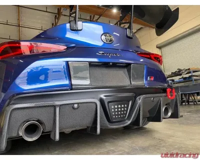 APR Performance Carbon Fiber Cooling Plates Center Piece Toyota Supra A90 | 91 2020-2023 - CF-330901