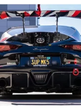 APR Performance Carbon Fiber Cooling Plates Center Piece Toyota Supra A90 | 91 2020-2023                                     - CF-330901 - Image 10