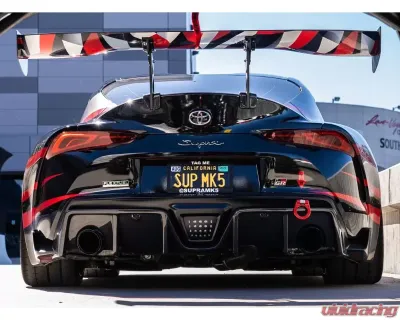 APR Performance Carbon Fiber Cooling Plates Center Piece Toyota Supra A90 | 91 2020-2023 - CF-330901