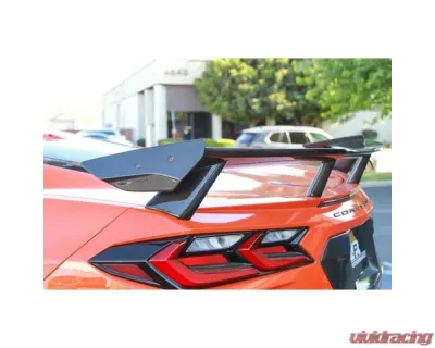 APR Performance Carbon Fiber Rear High Wing Chevrolet Corvette C8 Chevrolet Corvette C8 - AS-106800