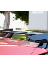 APR Performance Carbon Fiber Rear High Wing Chevrolet Corvette C8 Chevrolet Corvette C8                                     - AS-106800 - Image 4
