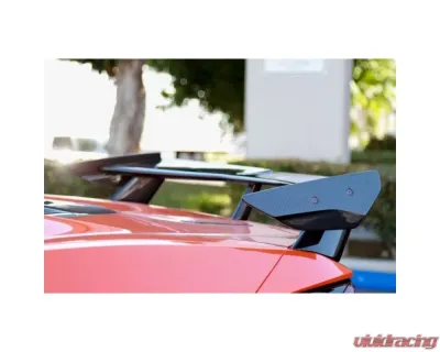 APR Performance Carbon Fiber Rear High Wing Chevrolet Corvette C8 Chevrolet Corvette C8 - AS-106800