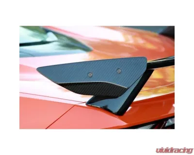 APR Performance Carbon Fiber Rear High Wing Chevrolet Corvette C8 Chevrolet Corvette C8 - AS-106800