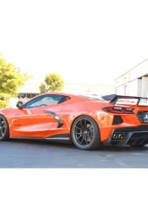 APR Performance Carbon Fiber Rear High Wing Chevrolet Corvette C8 Chevrolet Corvette C8                                     - AS-106800 - Image 6