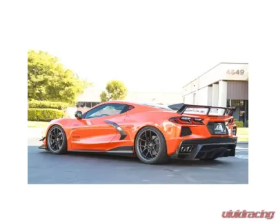 APR Performance Carbon Fiber Rear High Wing Chevrolet Corvette C8 Chevrolet Corvette C8 - AS-106800