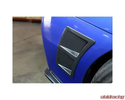 APR Performance Rear Bumper Vent Subaru WRX | STI 2015-2021 - CF-815004