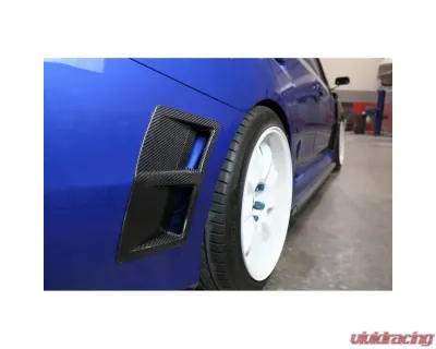 APR Performance Rear Bumper Vent Subaru WRX | STI 2015-2021 - CF-815004