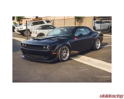 APR Performance Carbon Fiber Front Air Dam | Lip Wide Body Dodge Challenger Hellcat 2015-2023 - FA-723018
