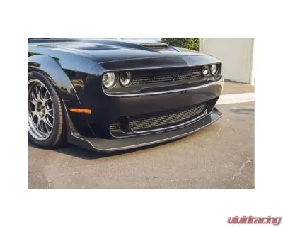 APR Performance Carbon Fiber Front Air Dam | Lip Wide Body Dodge Challenger Hellcat 2015-2023 - FA-723018