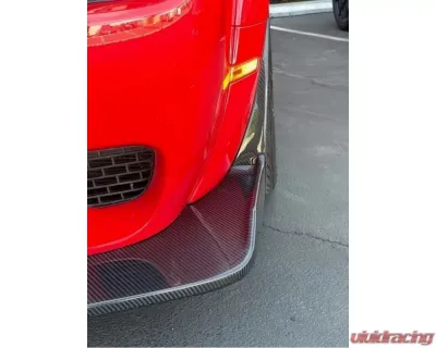 APR Performance Carbon Fiber Front Air Dam | Lip Wide Body Dodge Challenger Hellcat 2015-2023 - FA-723018