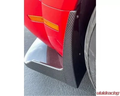 APR Performance Carbon Fiber Front Air Dam | Lip Wide Body Dodge Challenger Hellcat 2015-2023 - FA-723018