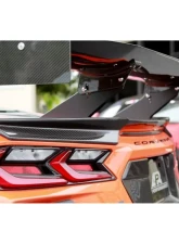 APR Performance Carbon Fiber Rear Spoiler Delete Chevrolet Corvette C8 2020+                                     - AS-106821 - Image 3