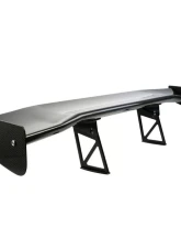 APR Performance GTC-500 71" Carbon Fiber Adjustable Wing Tesla Model S Plaid 2021+                                     - AS-107121 - Image 4