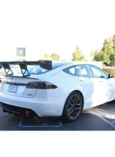 APR Performance GTC-500 71" Carbon Fiber Adjustable Wing Tesla Model S Plaid 2021+                                     - AS-107121 - Image 3