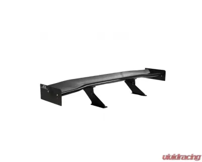 APR Performance Carbon Fiber GTC-500 71'' Adjustable Wing w/o Spoiler Delete Chevrolet Corvette C8 | C8 Z06 2020+ - AS-107180